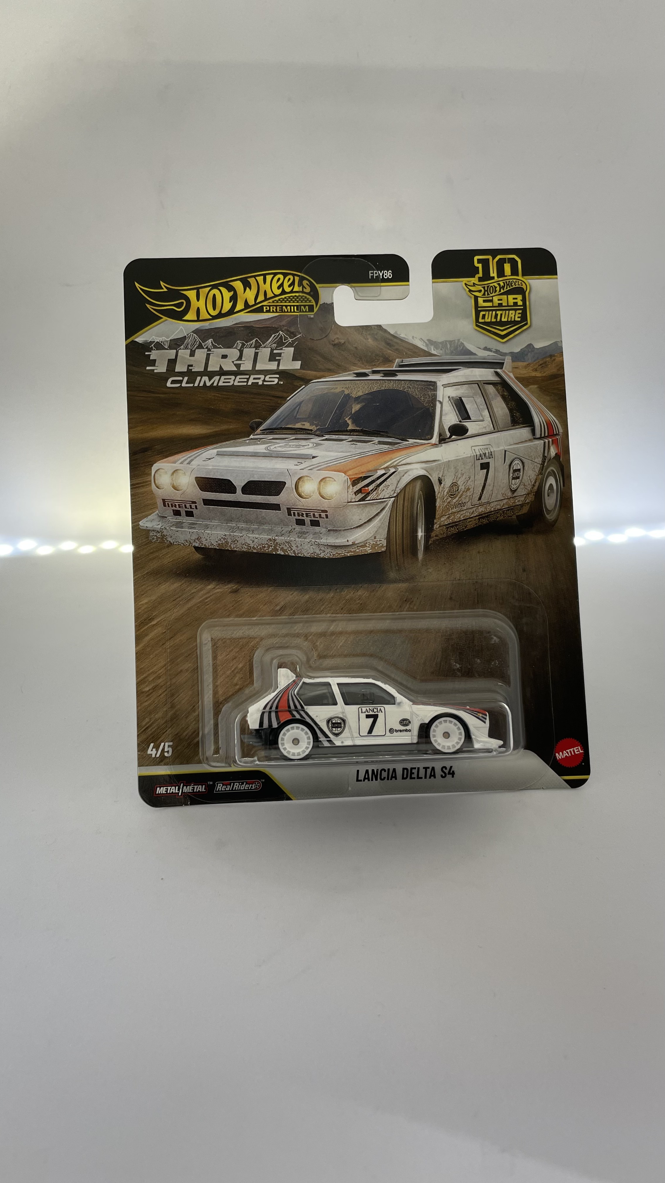 Hot Wheels Pop Culture Gran Turismo 2022 Porsche 911 GT3 RS